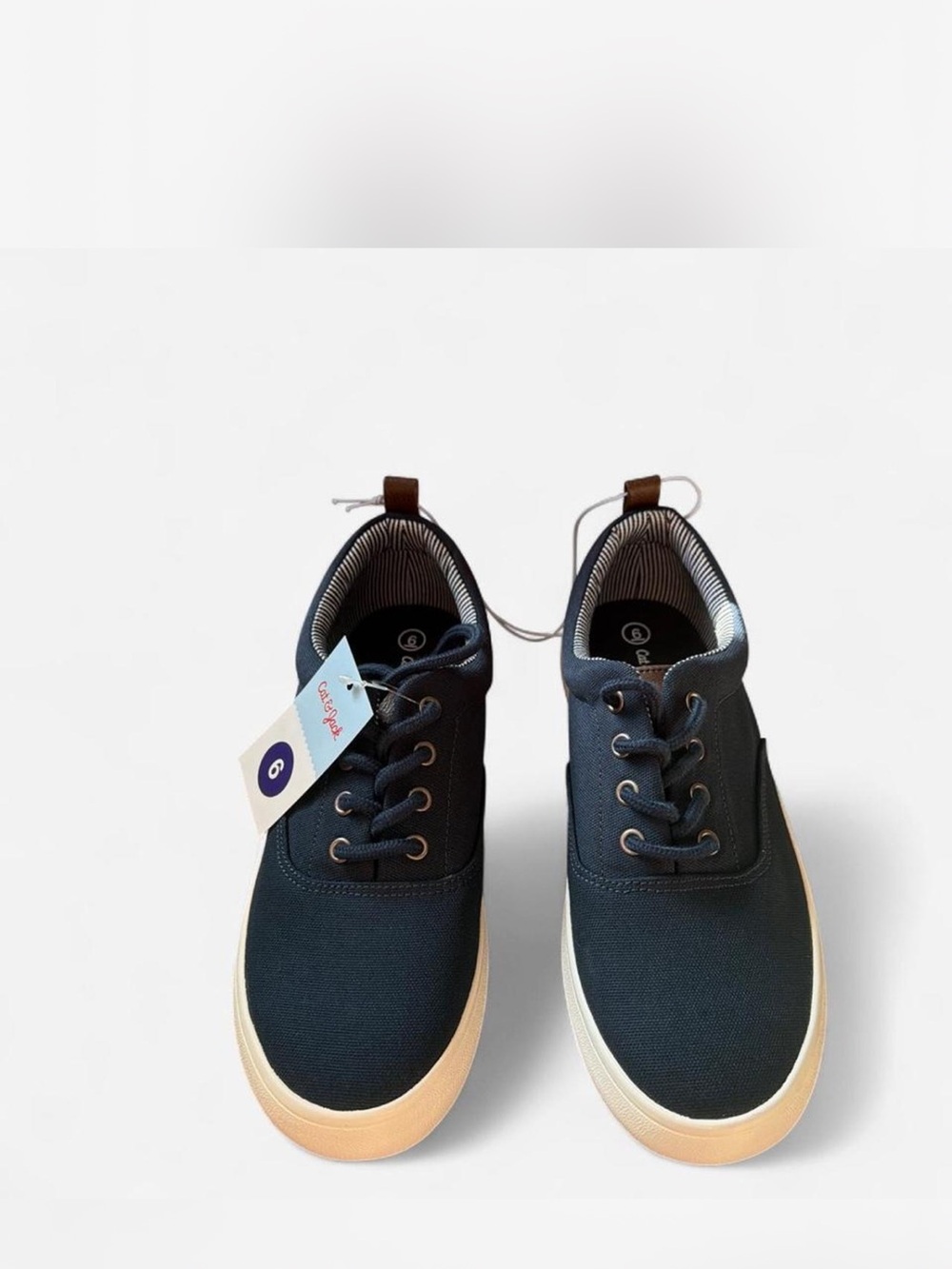 Cat & Jack Size 6 Jett Sneakers- NWT